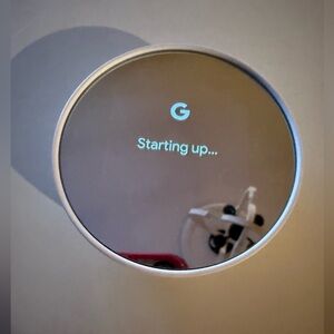 Google Nest Programmable Smart Wi-Fi Thermostat for Home - New No Box